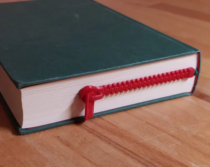 Zipper Bookmark - Image 3